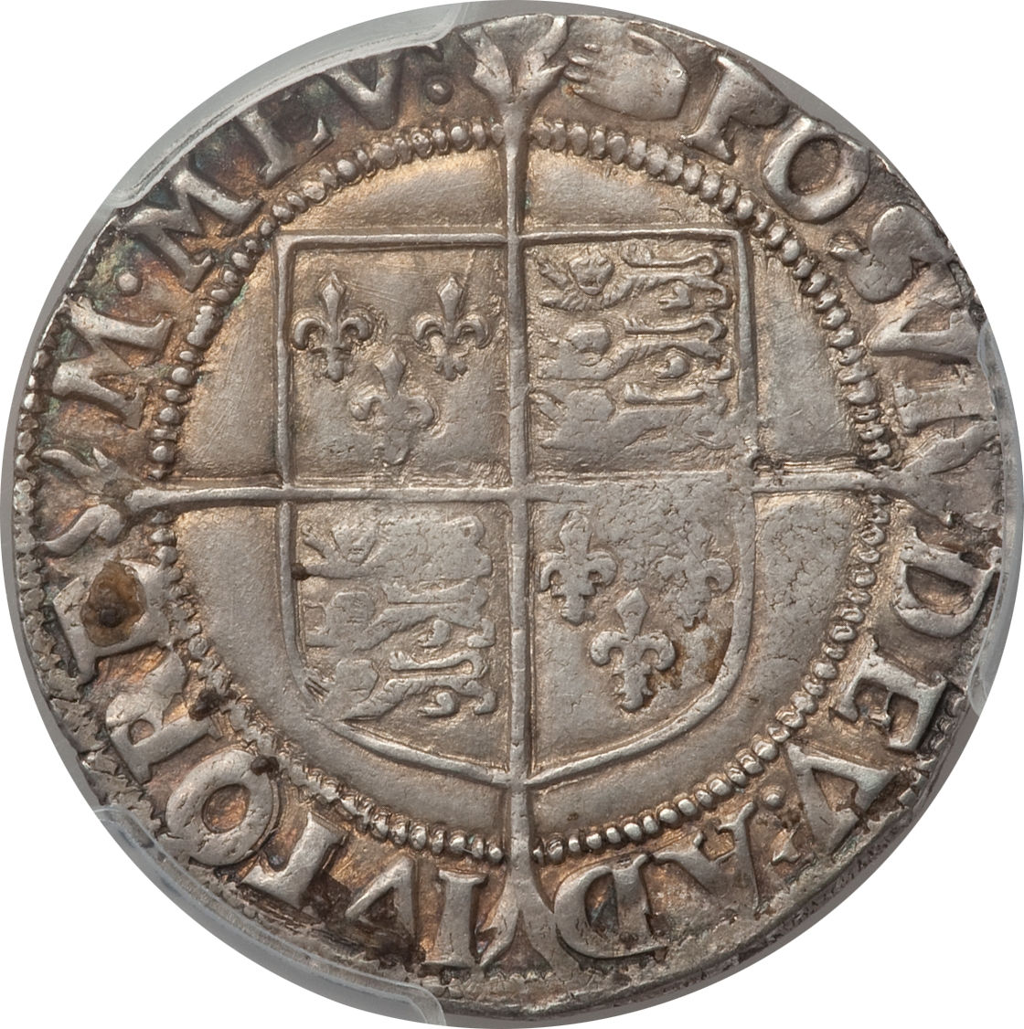 1 Shilling - Elizabeth I 6th issue