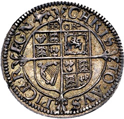 3 Pence - Charles I Provincial issues; York
