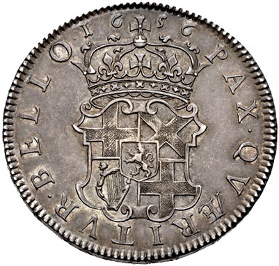 ½ Crown - Oliver Cromwell