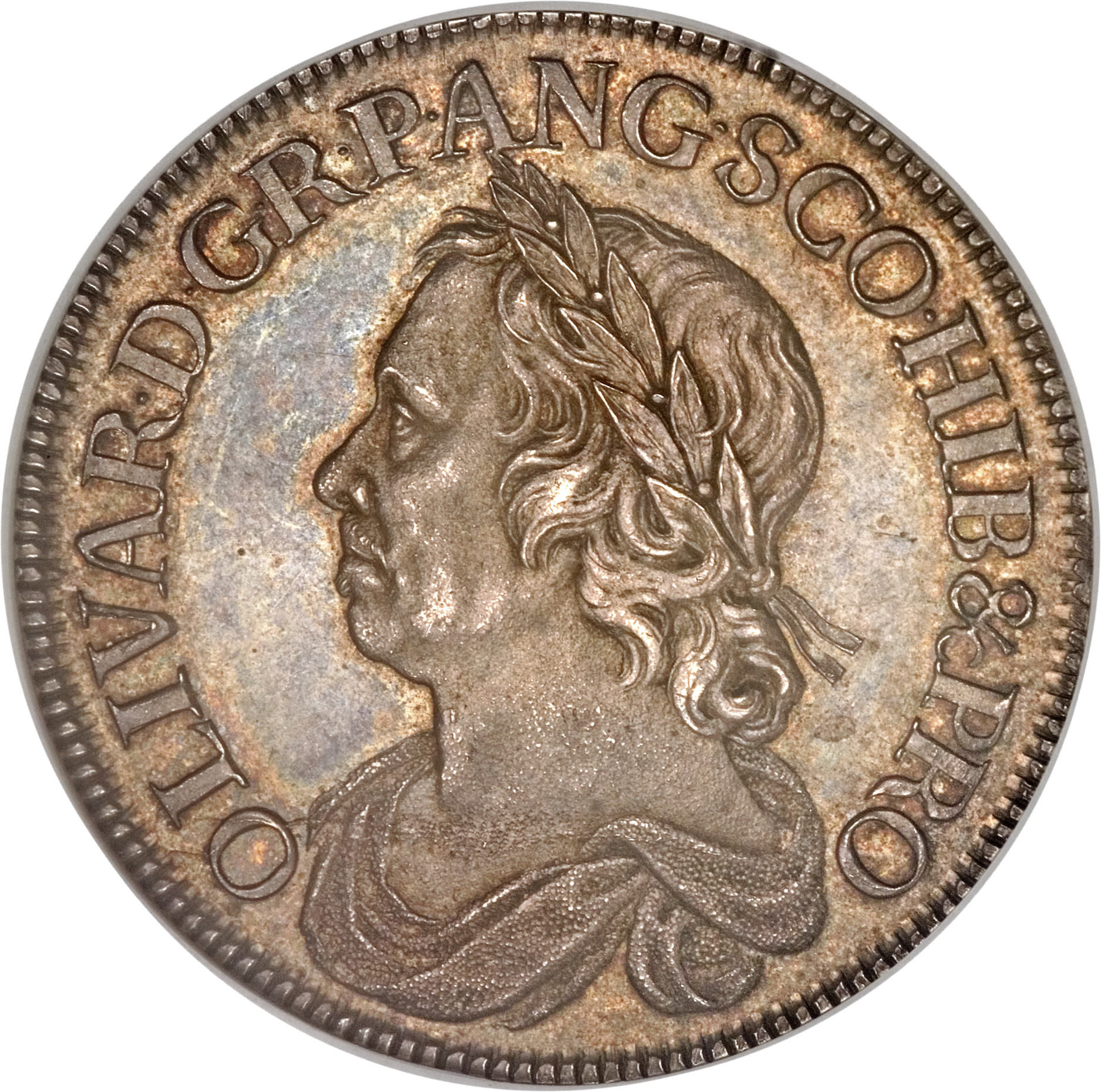 1 Crown - Oliver Cromwell obverse