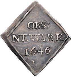 1 Shilling - Charles I Newark siege coinage