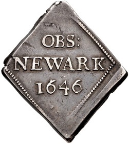 ½ Crown - Charles I Newark siege coinage
