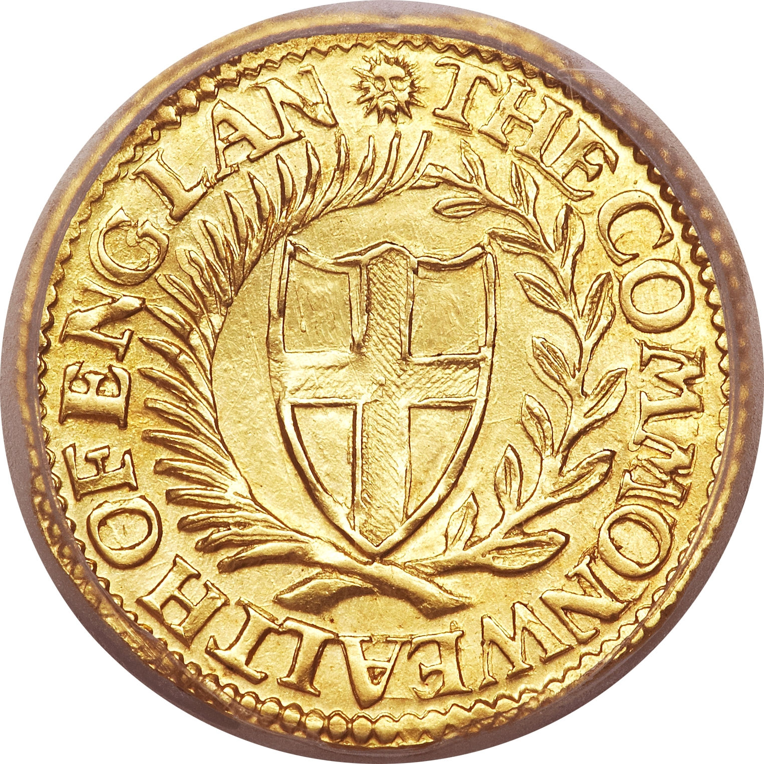 1 Crown - Commonwealth of England obverse