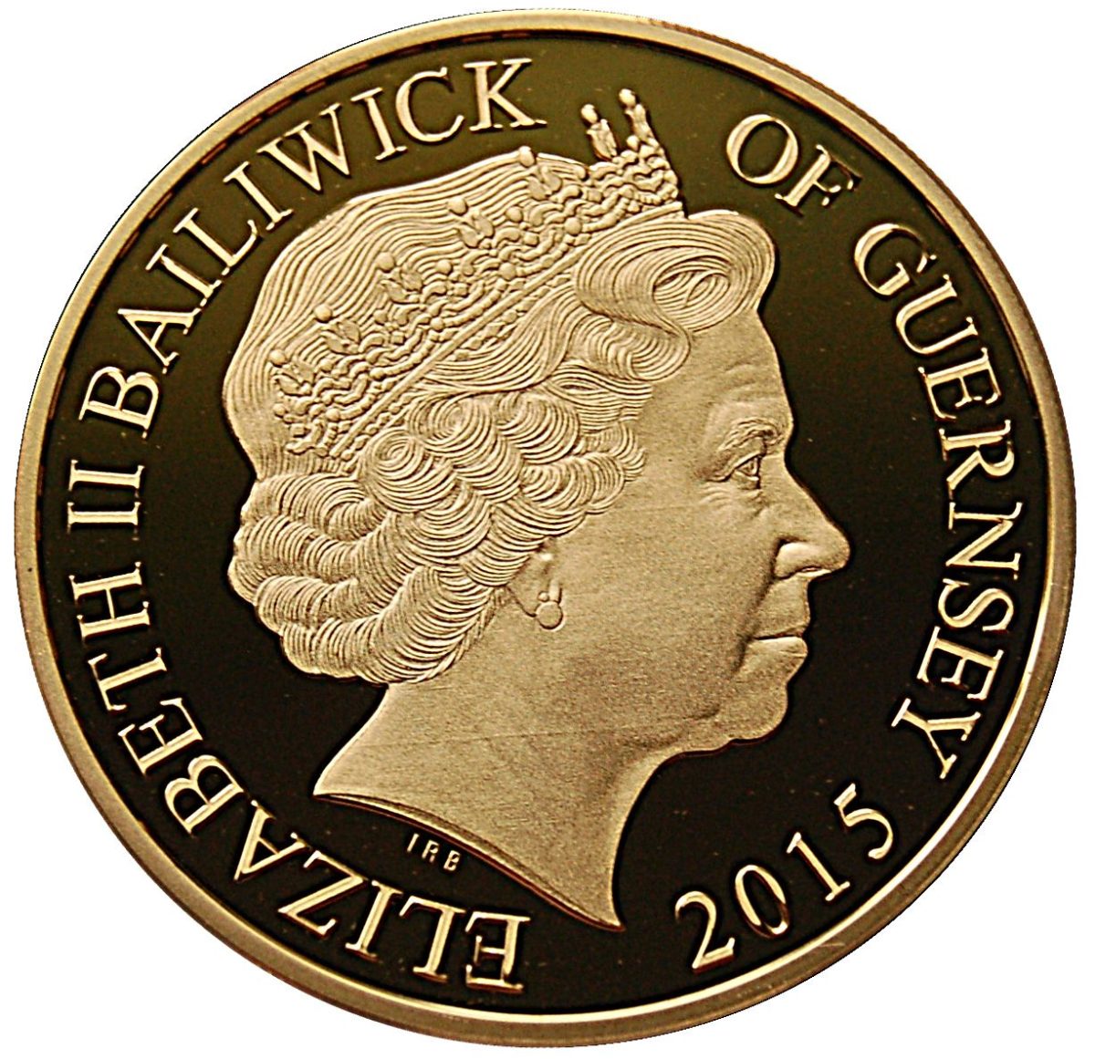 Guernsey 50 Pence - Elizabeth II The State Opening of Parliament obverse