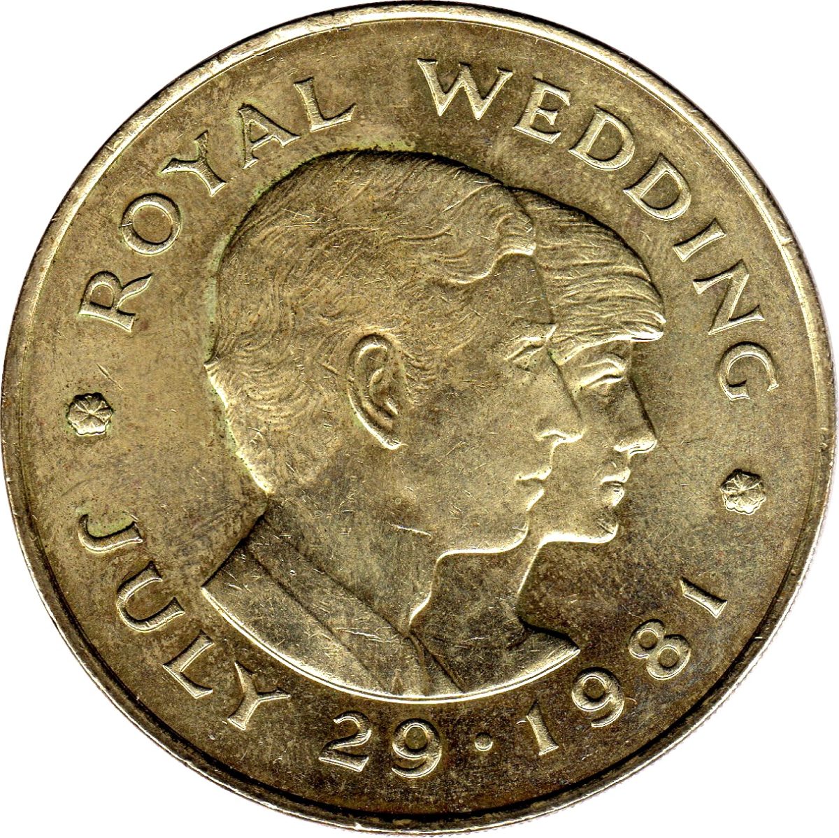 Jersey 2 Pounds - Elizabeth II Royal Wedding