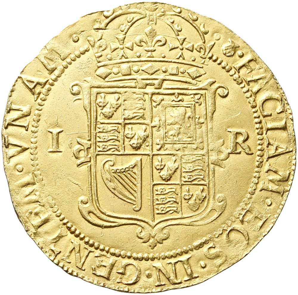 Scotland 1 Unit - James VI 9th Coinage