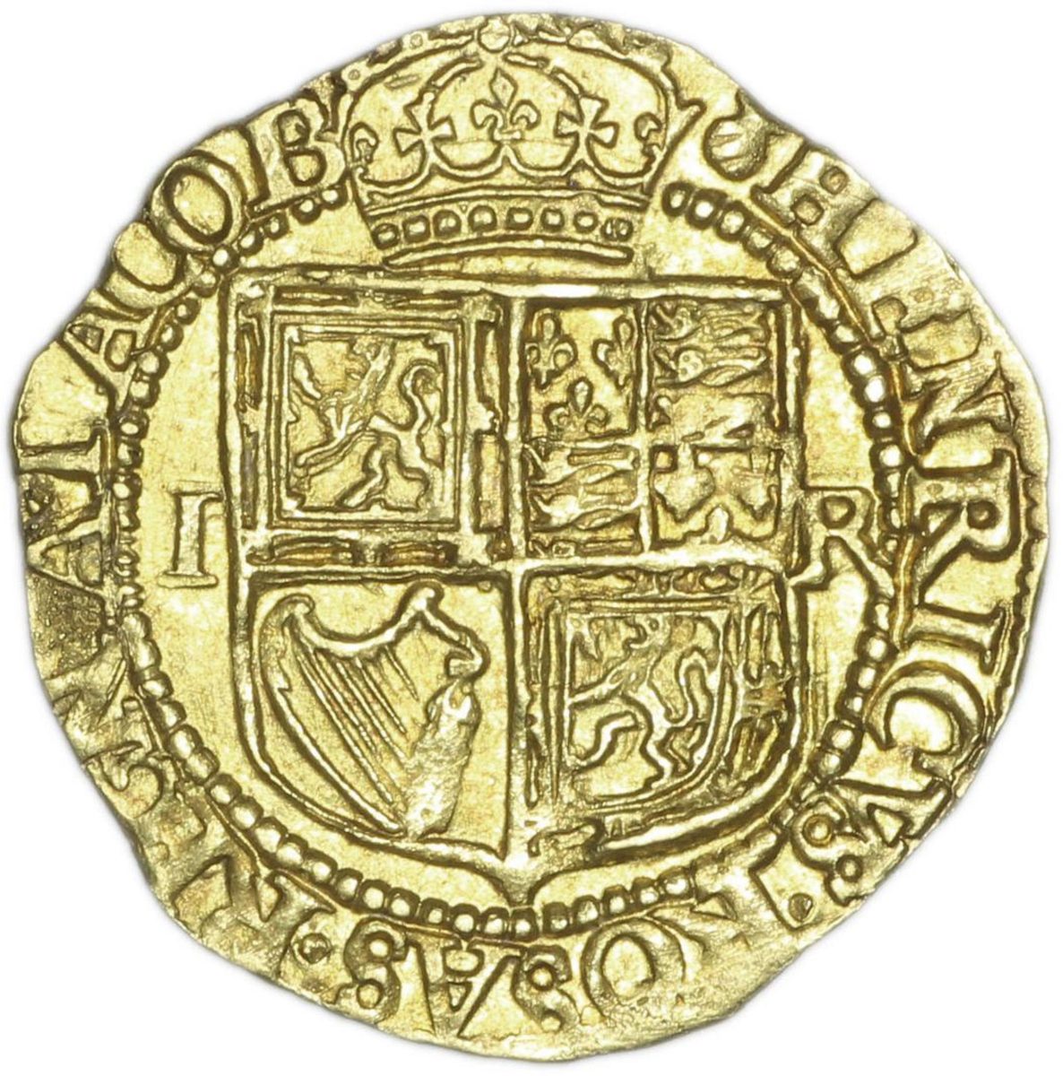 Scotland 1 Britain Crown - James VI 10th Coinage