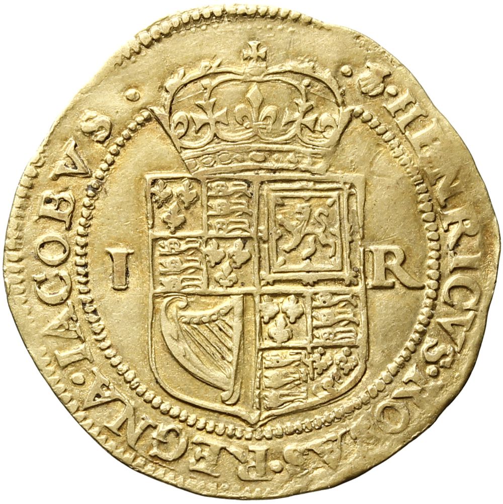 Scotland 1 Double Crown - James VI 9th Coinage