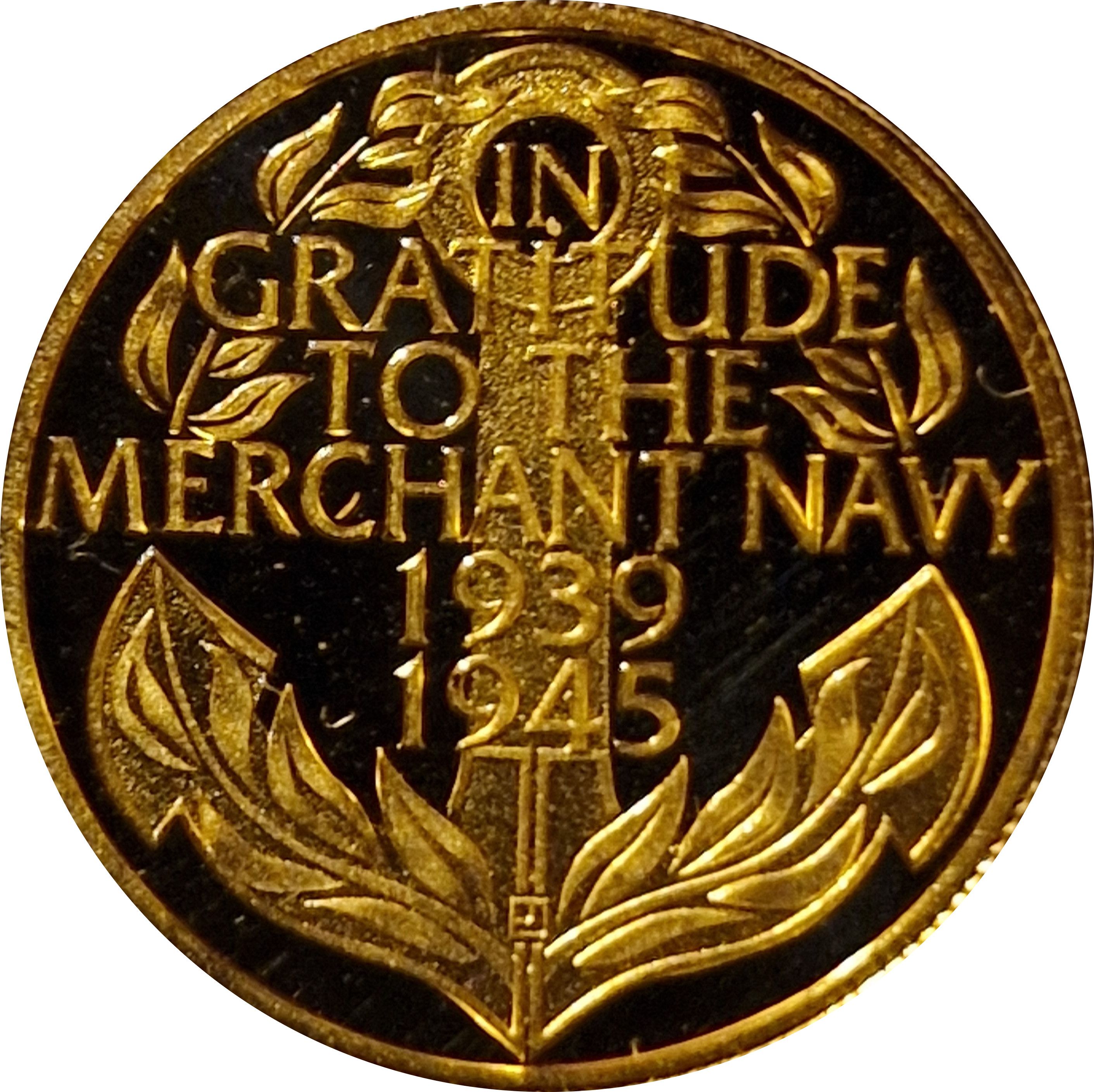 Gibraltar 10 Pounds - Elizabeth II Battle of the Atlantic