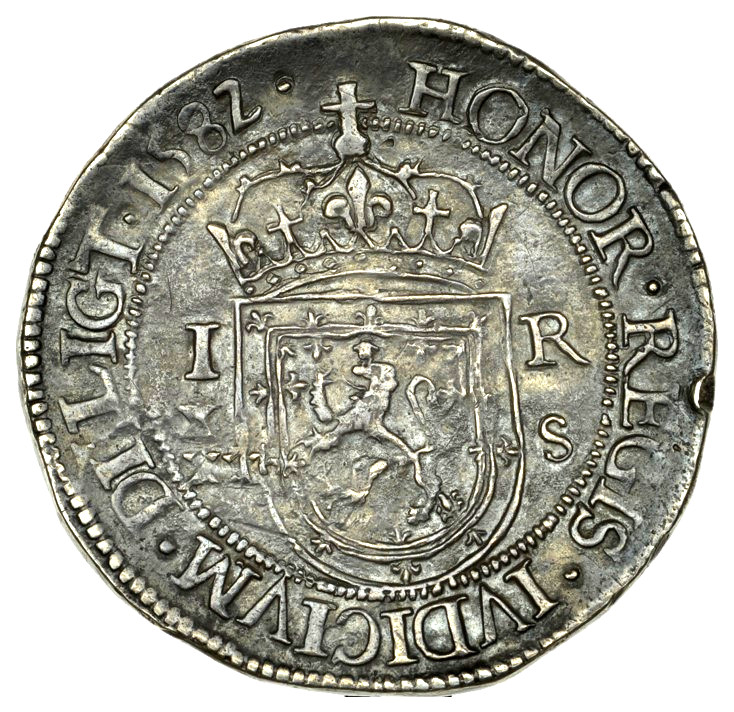 Scotland 30 Shillings - James VI 4th Coinage
