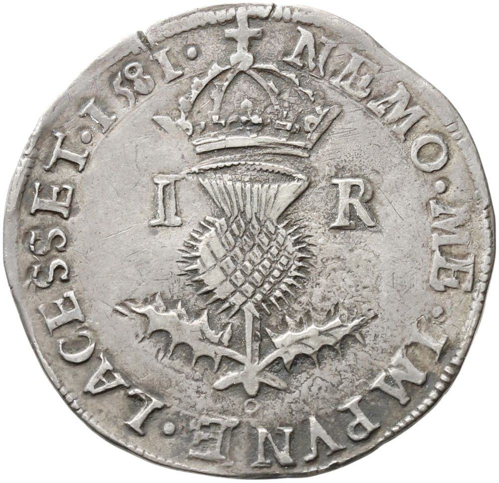Scotland 16 Shillings - James VI 3rd coinage reverse