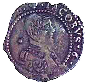 Scotland 12 Pence - James VI 7th Coinage obverse