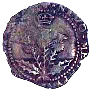 Scotland 12 Pence - James VI 7th Coinage reverse