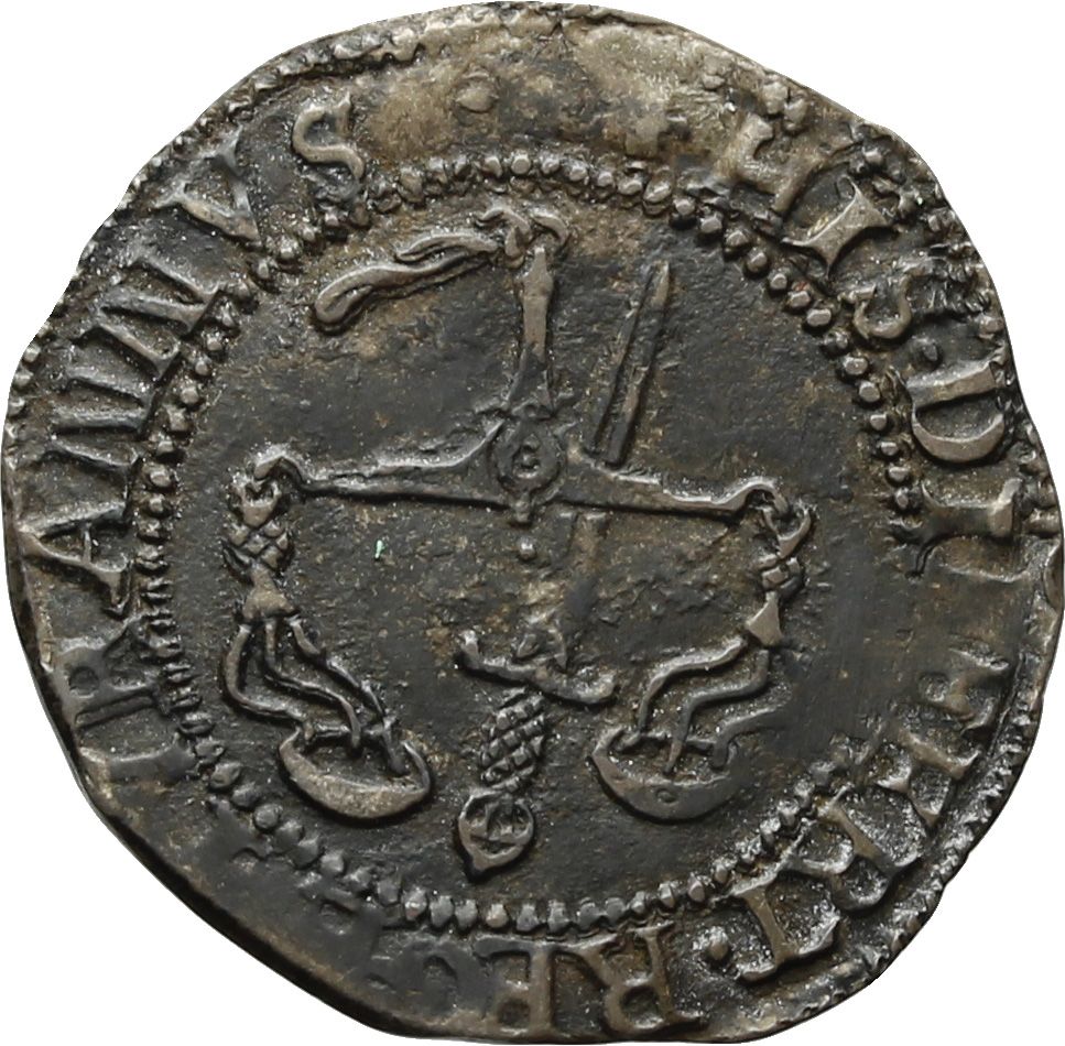 Scotland Balance ¼ Merk - James VI 6th Coinage