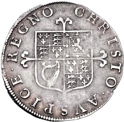 6 Pence - Charles II 1st hammered issue