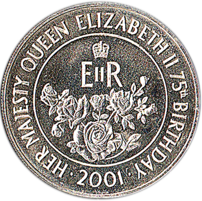 Ascension Island 50 Pence - Elizabeth II Queen Elizabeth II