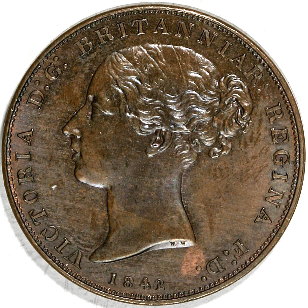 Gibraltar 2 Quarts - Victoria obverse
