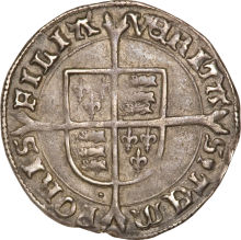 1 Groat - Mary reverse