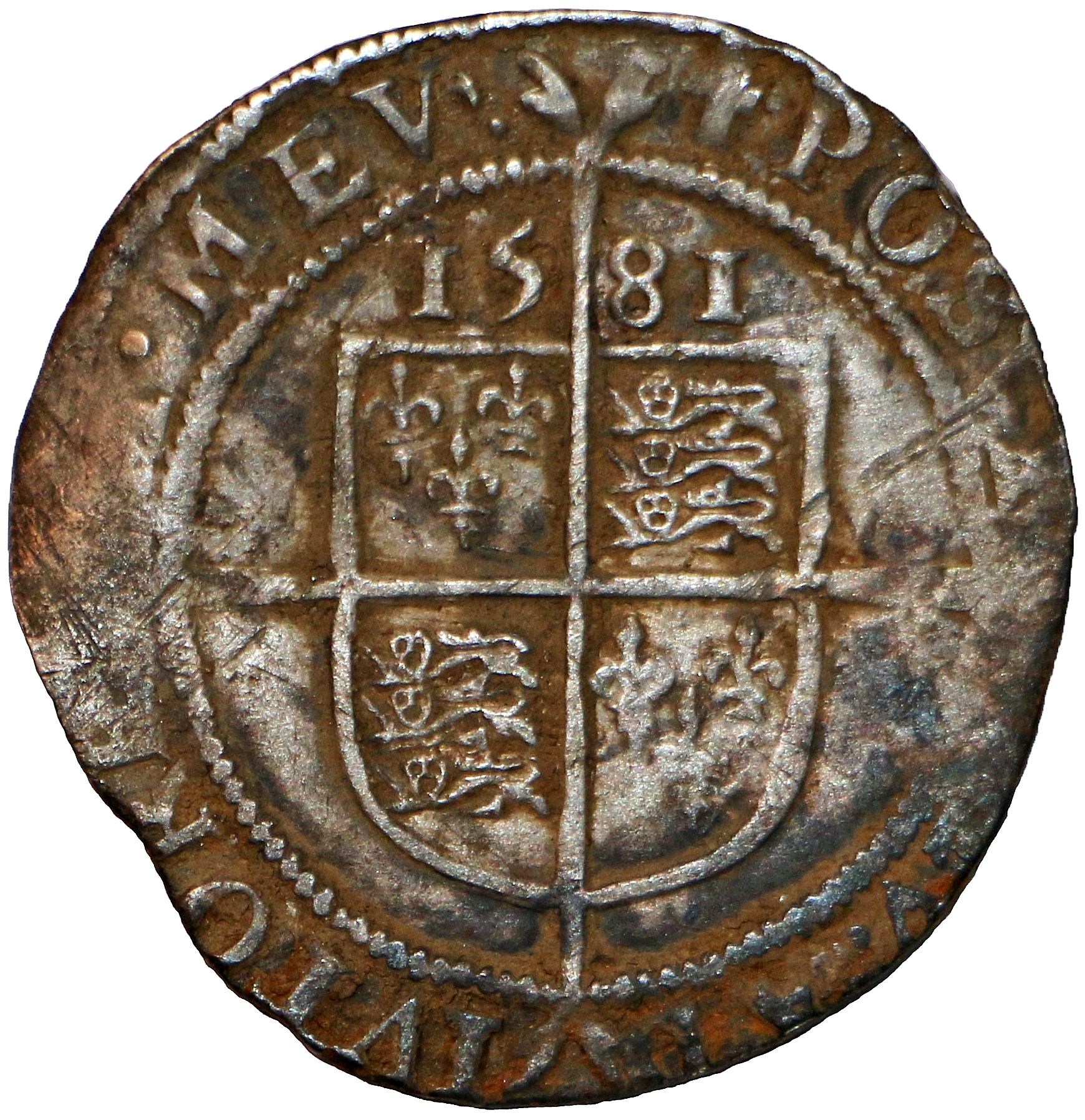 6 Pence - Elizabeth I 5th issue