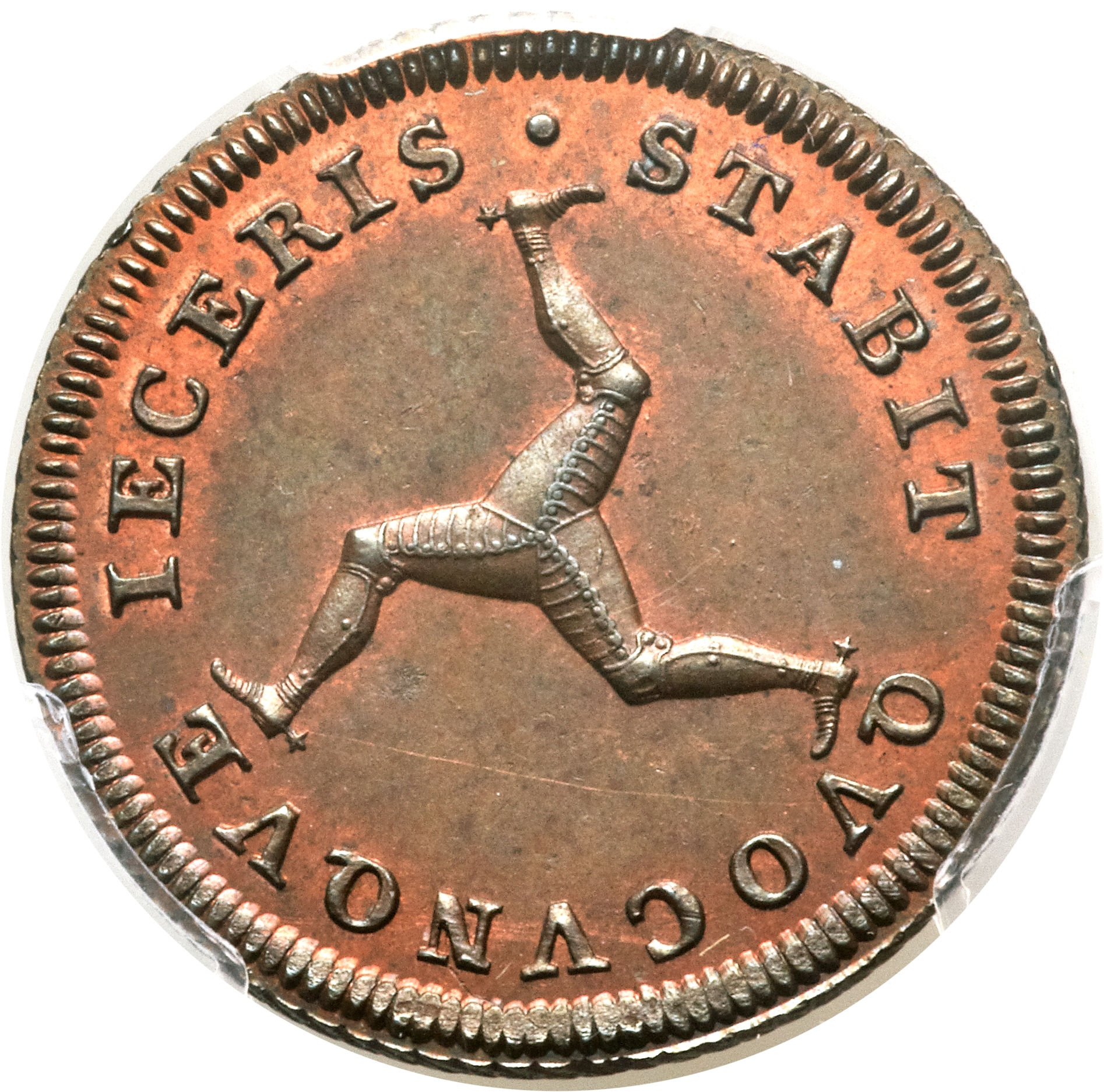 Isle of Man ½ Penny - George III