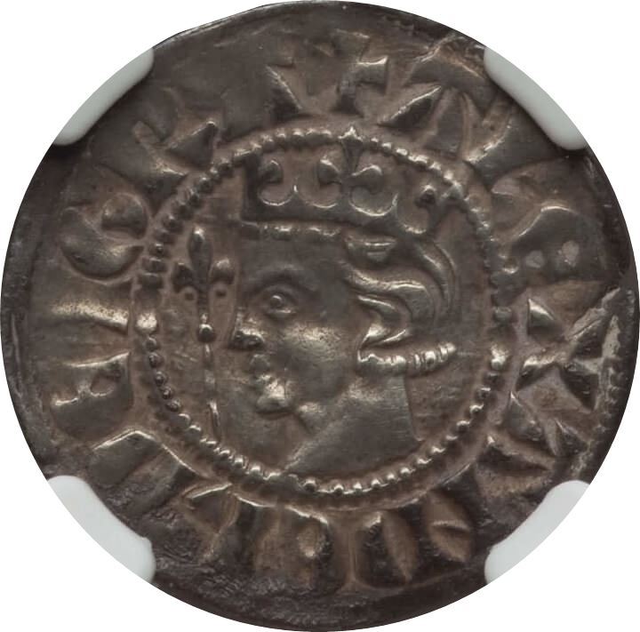 Scotland 1 Penny - Alexander III 2nd Coinage, Class Mb obverse