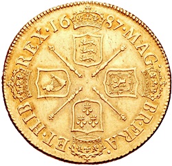 2 Guineas - James II