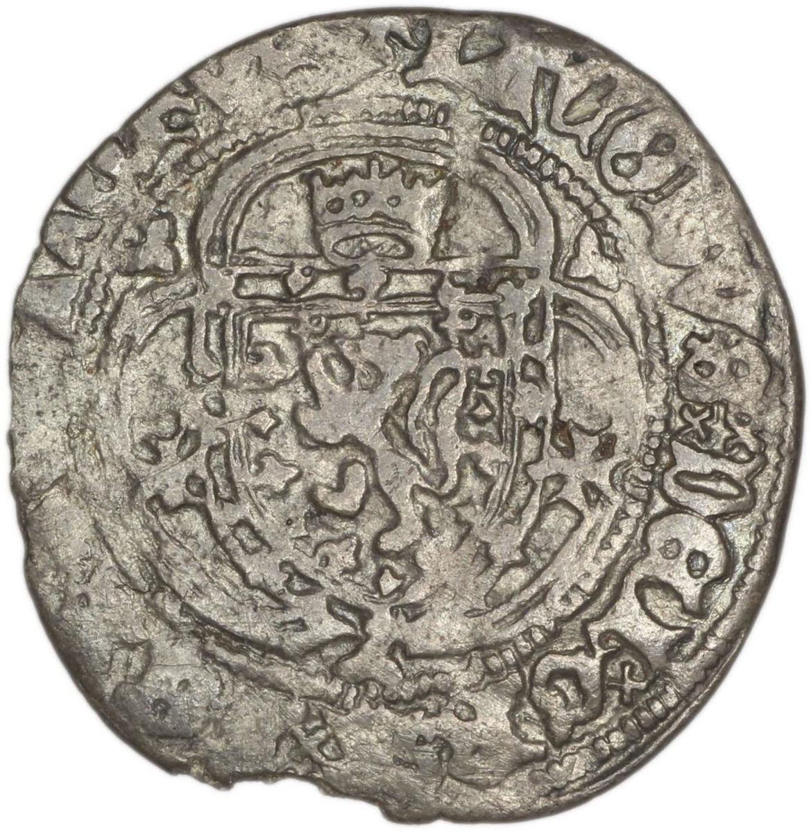 Scotland 1 Plack - James III obverse