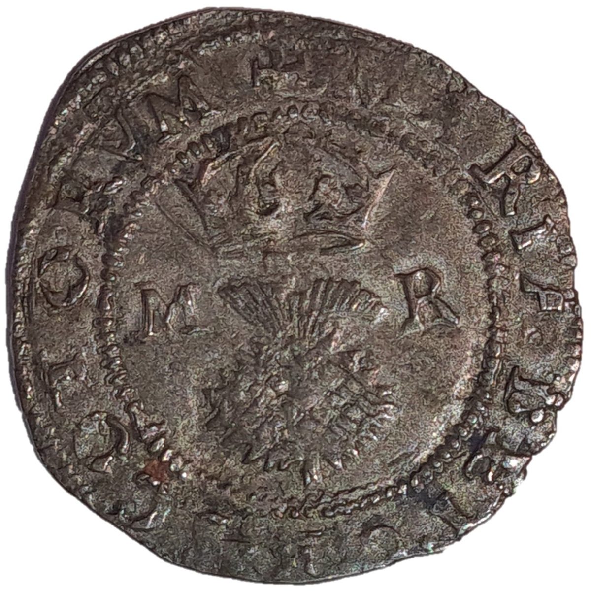 Scotland 1 Bawbee - Mary I 1st Period obverse