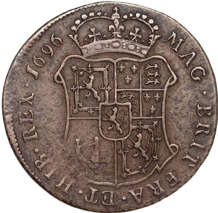 Scotland 20 Shillings - William II