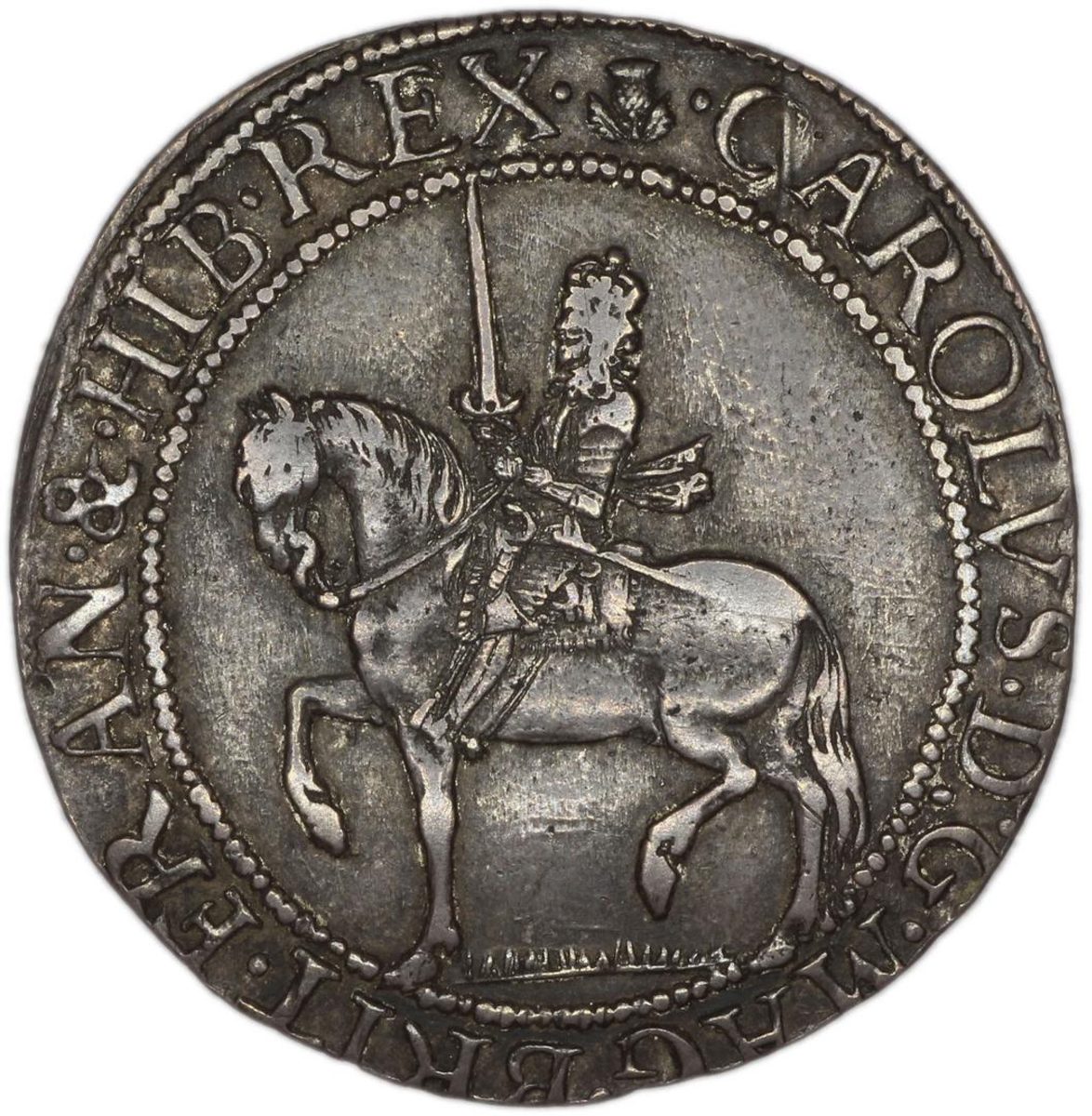 Scotland 30 Shillings - Charles I 3rd Coinage, 5th Issue obverse