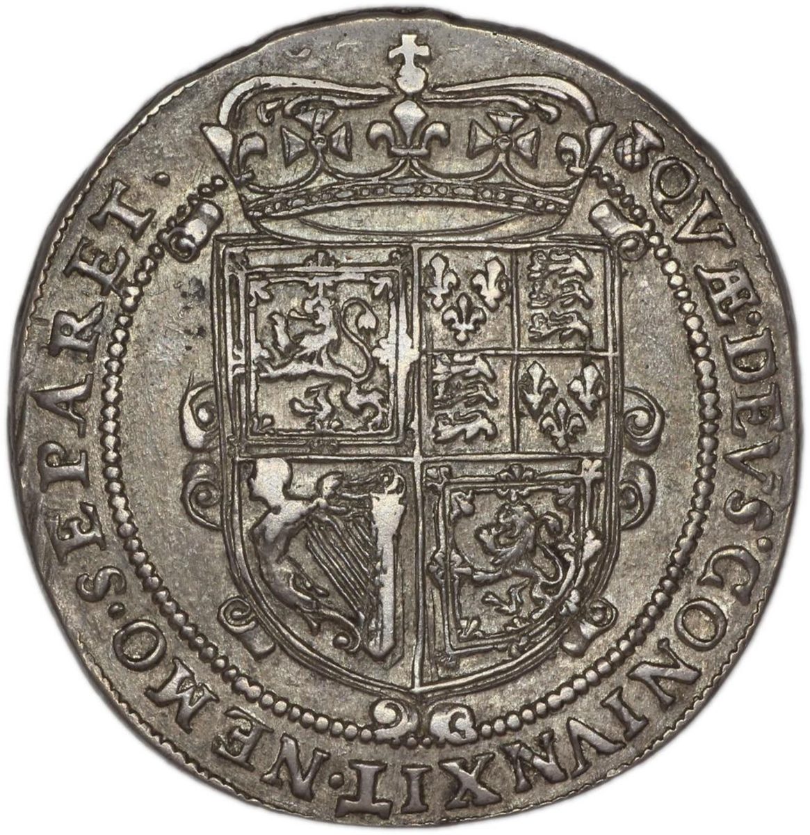 Scotland 30 Shillings - Charles I 3rd Coinage, 5th Issue reverse