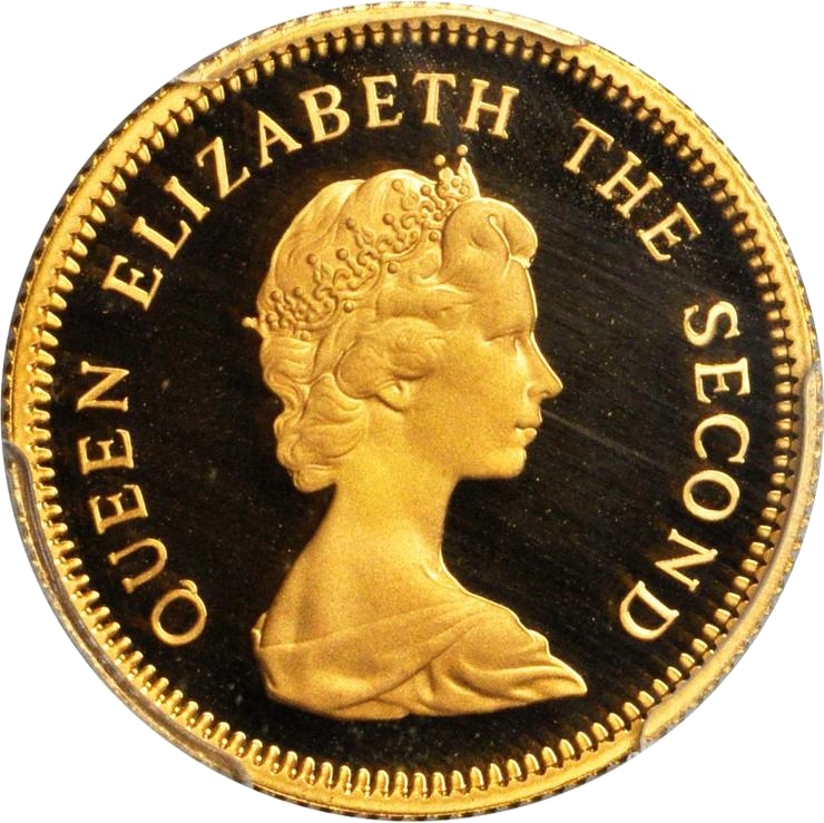 Falkland Islands 1 Pound - Elizabeth II