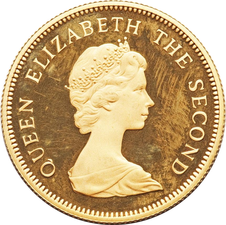 Falkland Islands 2 Pounds - Elizabeth II obverse
