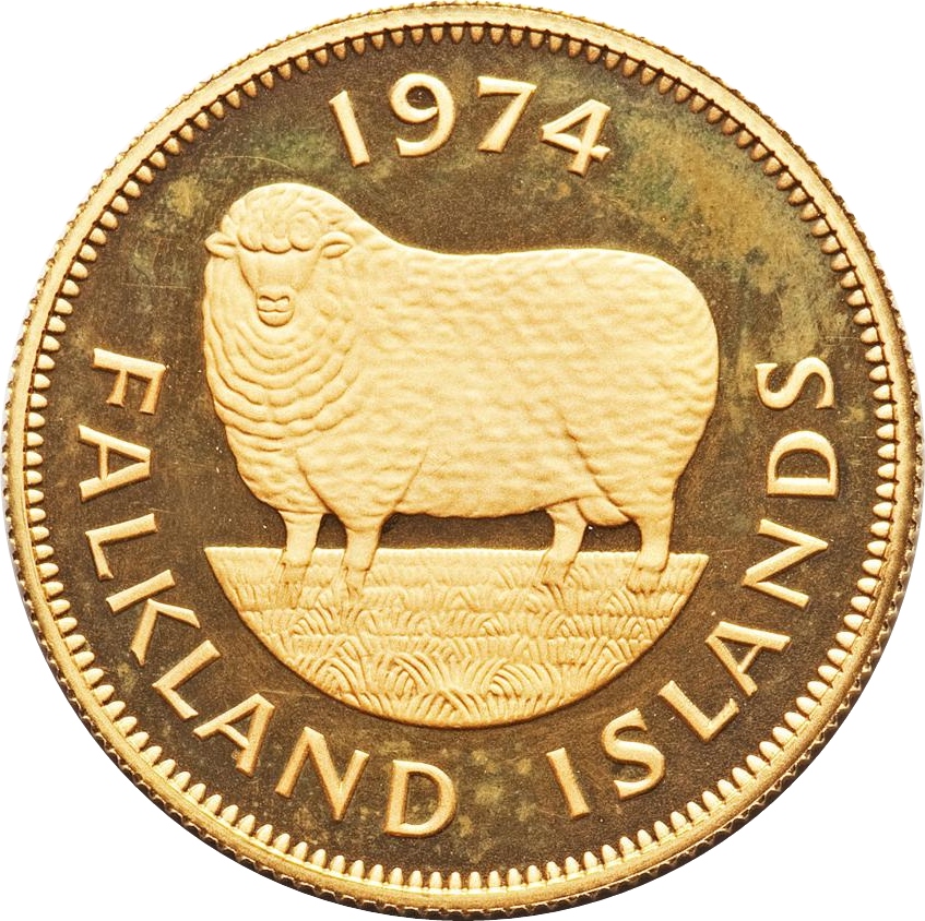 Falkland Islands 2 Pounds - Elizabeth II reverse