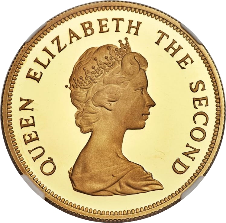 Falkland Islands 5 Pounds - Elizabeth II obverse