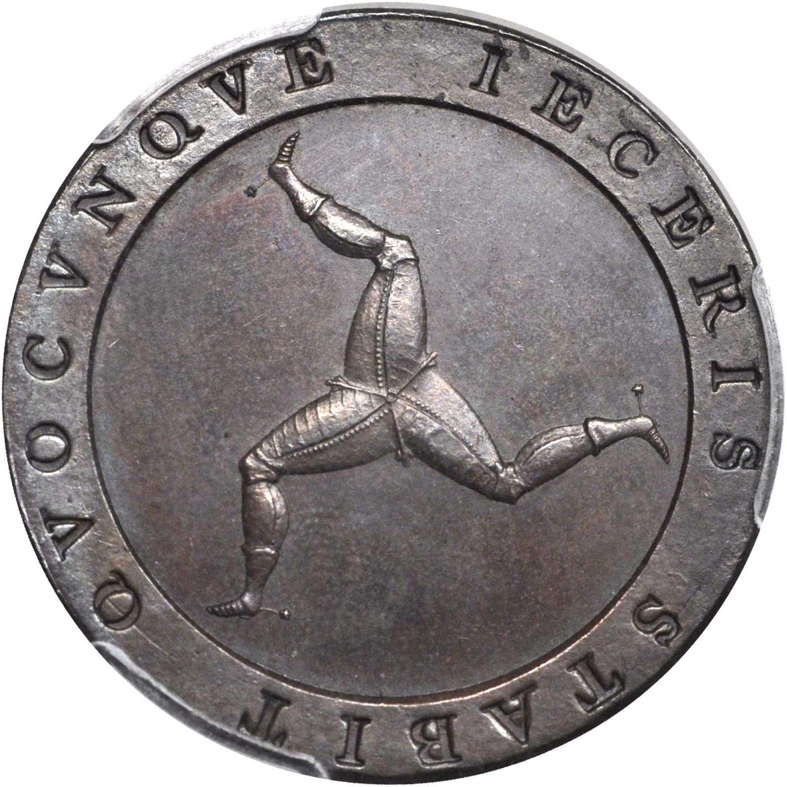 Isle of Man ½ Penny - George III Cartwheel