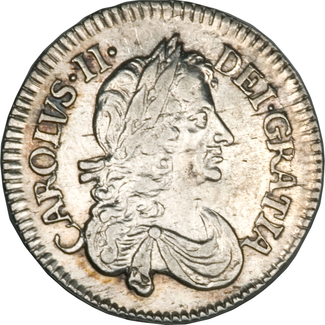 3 Pence - Charles II incl. Maundy obverse