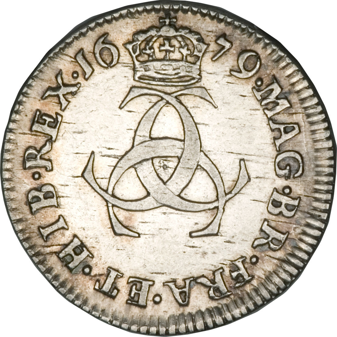 3 Pence - Charles II incl. Maundy