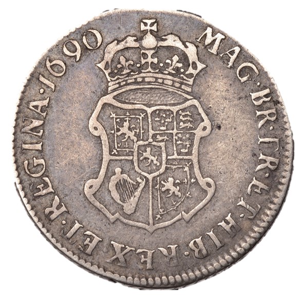 Scotland 10 Shillings - William and Mary
