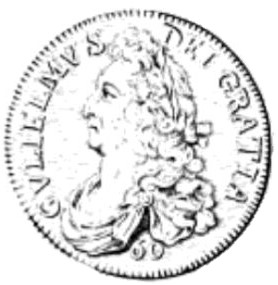 Scotland 60 Shillings - William II obverse