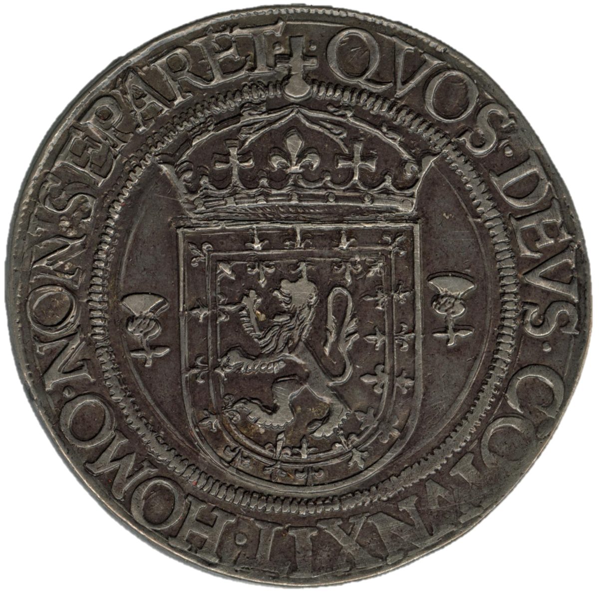 Scotland 1 Ryal - Mary and Henry Darnley 4th Period, Type I