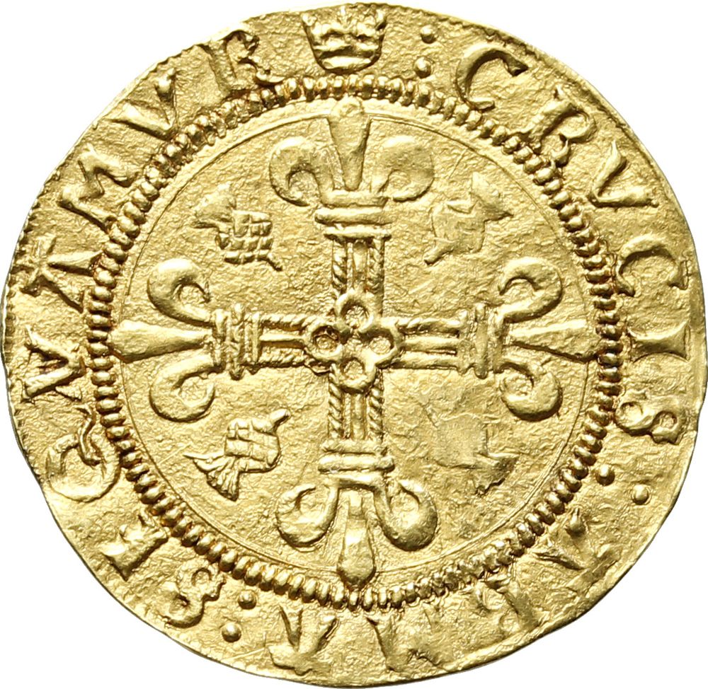 Scotland 1 Crown - James V 2nd Coinage, Type IV