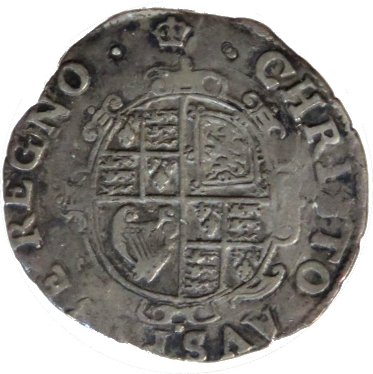 6 Pence - Charles I 4th bust; group D