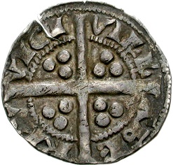1 Penny - Edward I Berwick-upon-Tweed; Blunt types I-IV