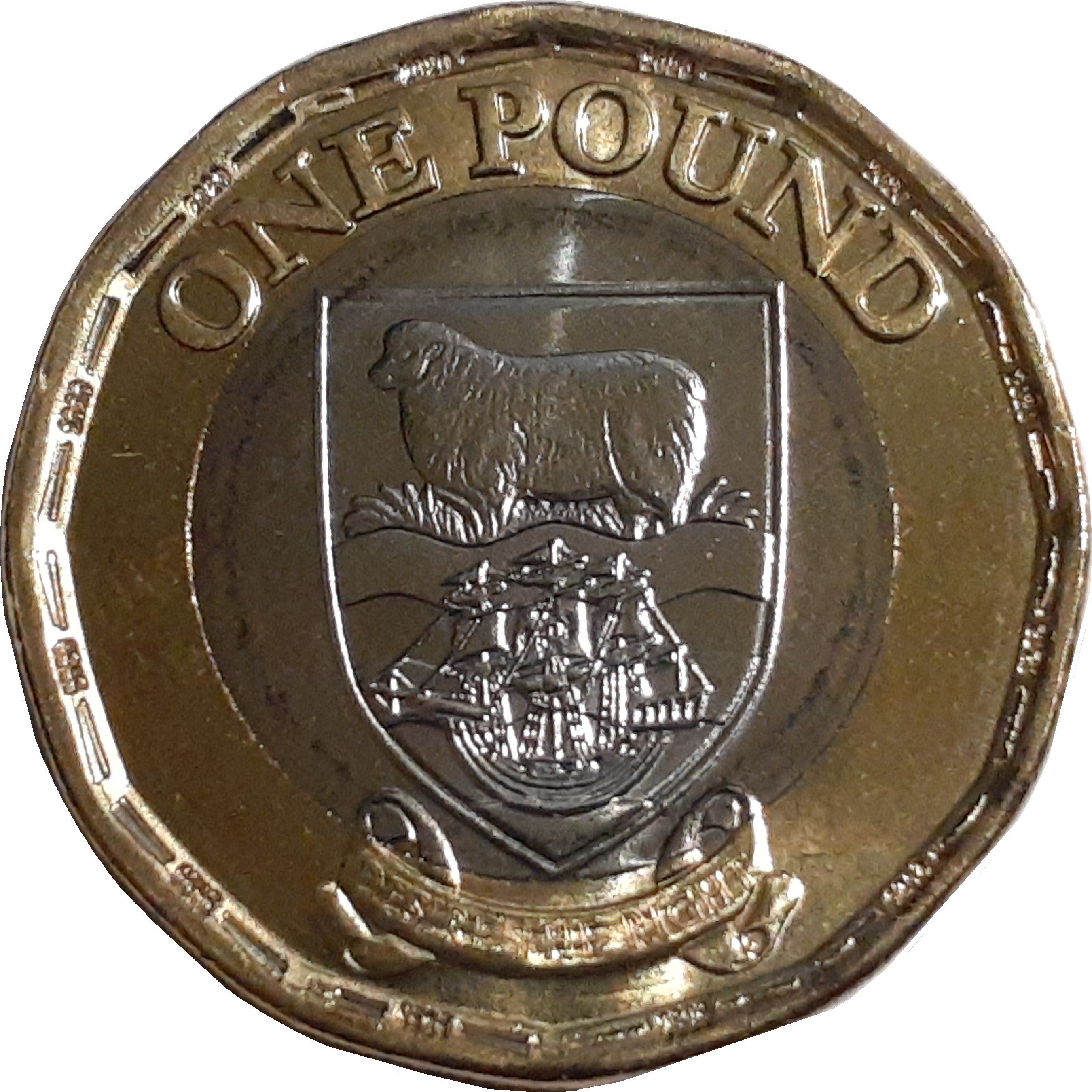 Falkland Islands 1 Pound - Elizabeth II