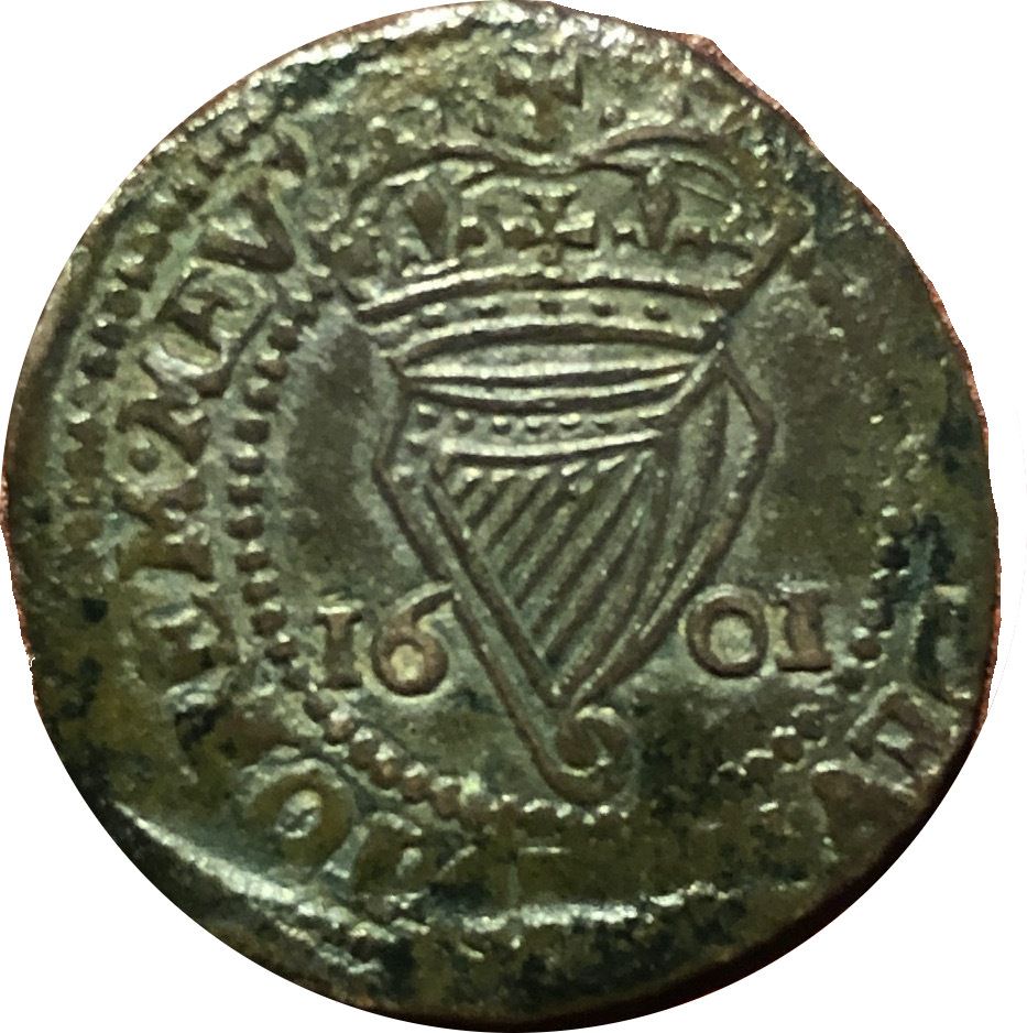 Ireland 1 Penny - Elizabeth I