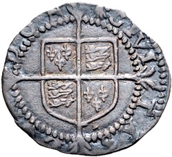 1 Penny - Elizabeth I 6th issue