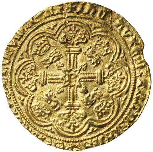 1 Noble - Richard II Calais; type II