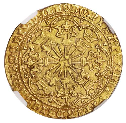 1 Ryal - Edward iV 1st reign; Light coinage