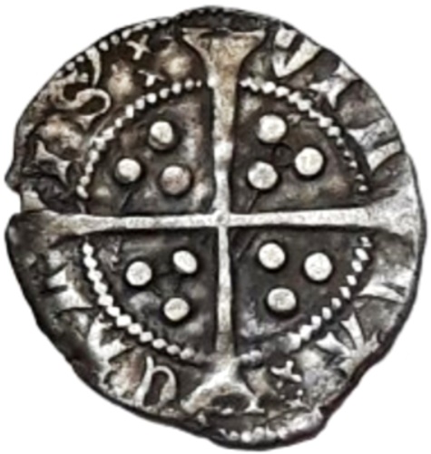 1 Penny - Henry VI 1st reign; Annulet issue, Calais